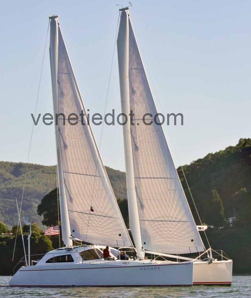 Chris White Atlantic 47 Tekniset tiedot ja arvostelut 